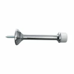Buy ✨ Westcraft Rigid Doorstop 3 in. Thin Profile in Polished Chrome 🔔