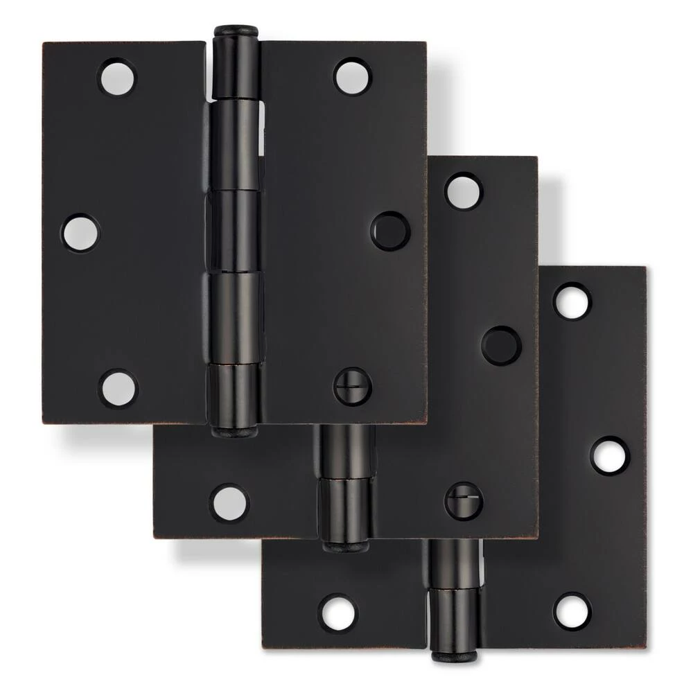 Top 10 🎉 Westcraft 3-1/2 in. Steel Door Hinge in Oil Rubbed Bronze (Pack of 3) ✔️ 3 Top 10 🎉 Westcraft 3-1/2 in. Steel Door Hinge in Oil Rubbed Bronze (Pack of 3) ✔️