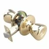 Deals 🛒 Tulip Knob Passage Door Lock in Polished Brass 🎉 -Hardware Resources Sales Query 66