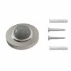 Outlet 🔥 Westcraft Doorstop Wall Bumper Dome Style in Satin Nickel 👍 -Hardware Resources Sales Query 660