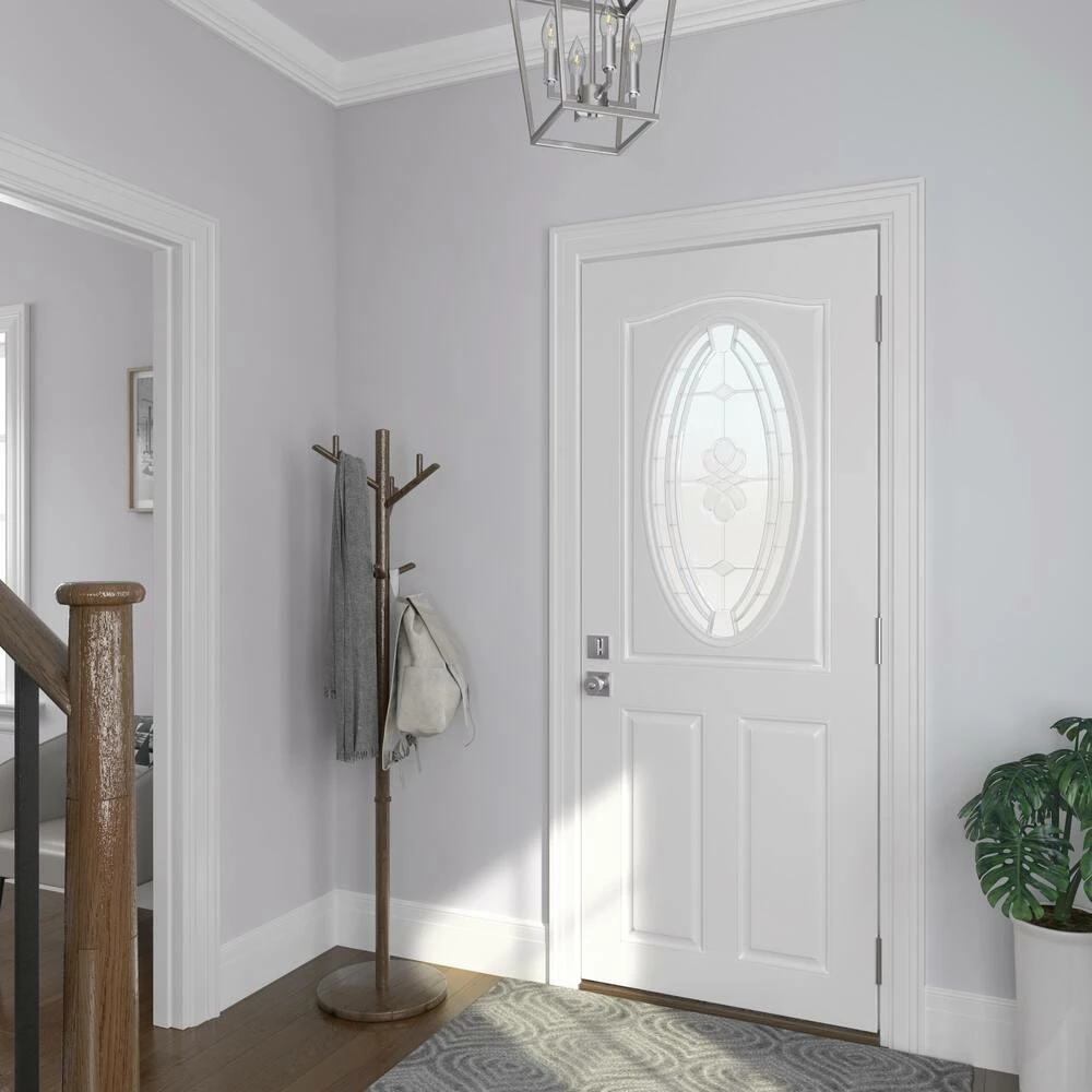 Coupon ๐ Shaker Knob Entrance Door Lock, Square Rosette in Satin Nickel ๐ 6 Coupon ๐ Shaker Knob Entrance Door Lock, Square Rosette in Satin Nickel ๐ - Image 4