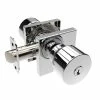 Cheapest ⌛ Shaker Knob Entrance Door Lock, Square Rosette in Polished Chrome ✔️ -Hardware Resources Sales Query 668