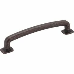 Promo ⌛ Hardware Resources Belcastel 1 5-7/8 in. Flat Bottom Pull in Distressed Oil Rubbed Bronze 🛒