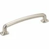 Cheap ✨ Hardware Resources Belcastel 1 5-7/8 in. Flat Bottom Pull in Satin Nickel 🤩