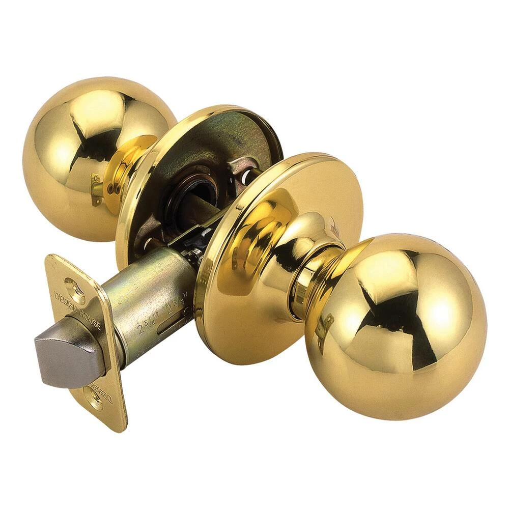Outlet ๐ Westcraft Bell Passage Knob, Brass โ๏ธ 3 Outlet ๐ Westcraft Bell Passage Knob, Brass โ๏ธ