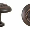 Budget 🥰 Hardware Resources Cypress 1-1/4 in. Zinc Cabinet Knob in Brushed Oil Rubbed Bronze 🥰 -Hardware Resources Sales Query 688