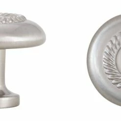 Top 10 🔔 Hardware Resources Cypress 1-1/4 in. Zinc Cabinet Knob in Satin Nickel 🥰