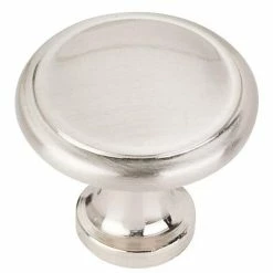 Best deal ✨ Hardware Resources Gatsby 1-1/8 in. Cabinet with Screw in Satin Nickel 😍