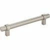 Promo 🧨 Hardware Resources Key Grande 6-5/8 in. Bar Pull in Satin Nickel 🌟 -Hardware Resources Sales Query 696