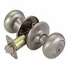 Discount 🔔 Westcraft Flat Ball Entry Knob Lockset in Satin Nickel 👍