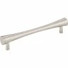 Promo ⌛ Hardware Resources Sedona 6 in. Cabinet Bar Pull with 2-Screw in Satin Nickel 💯