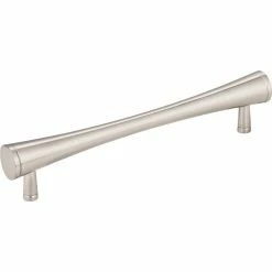 Promo ⌛ Hardware Resources Sedona 6 in. Cabinet Bar Pull with 2-Screw in Satin Nickel 💯