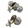 Top 10 🔔 Westcraft Delavan Bell Deadbolt Combo in Satin Nickel 🎉 -Hardware Resources Sales Query 707