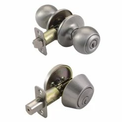 Top 10 🔔 Westcraft Delavan Bell Deadbolt Combo in Satin Nickel 🎉