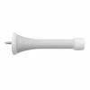 New ✔️ Westcraft Spring Doorstop 3 in. Tapered Profile in White ❤️ -Hardware Resources Sales Query 712