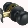 Top 10 💯 Flat Ball Knob Passage Door Lock in Oil Rubbed Bronze 👍