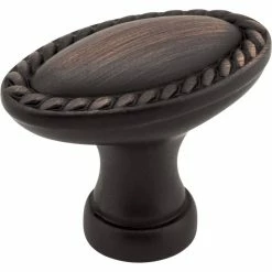 Cheapest ⭐ Hardware Resources Lindos 1-3/8 in. Cabinet Knob with Screw in Brushed Oil Rubbed Bronze 🎁