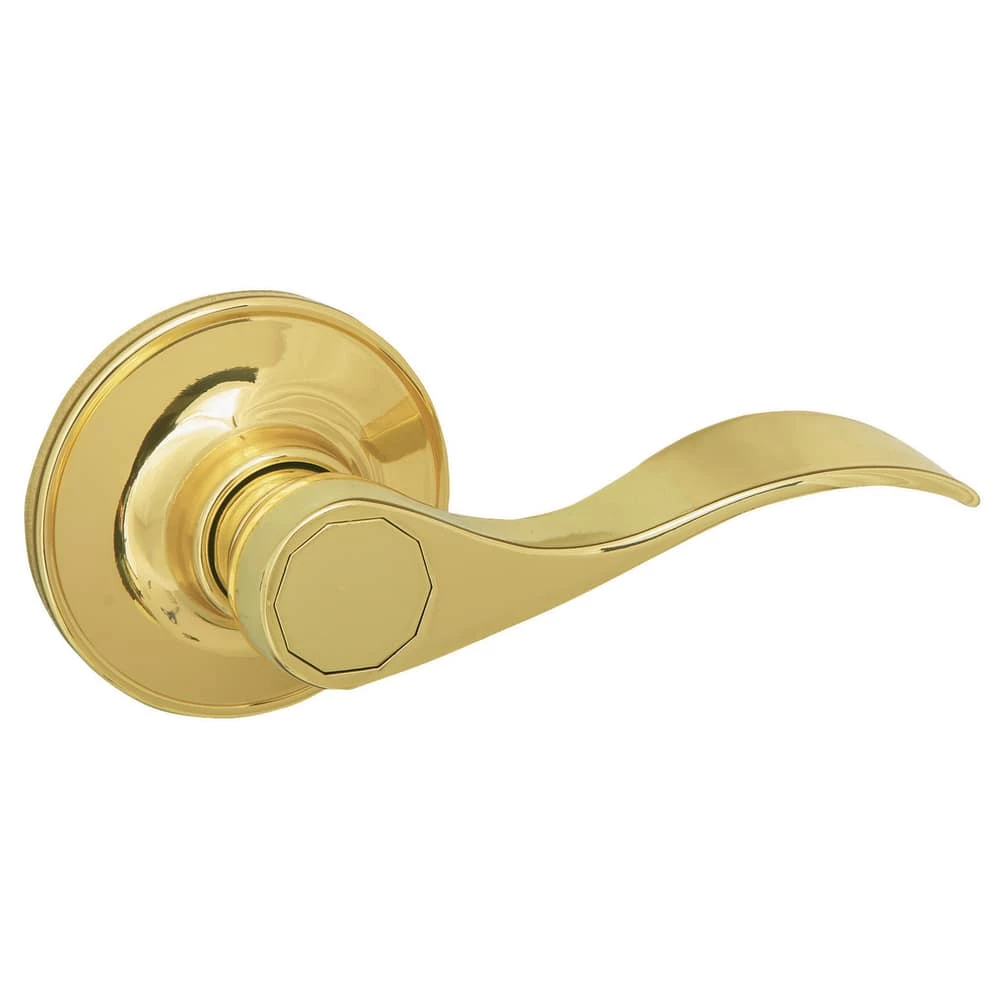 Cheap 🥰 Westcraft Delavan Wave Dummy Lever, Brass ❤️ 3 Cheap 🥰 Westcraft Delavan Wave Dummy Lever, Brass ❤️