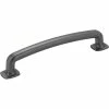 Promo ✔️ Hardware Resources Belcastel 1 7/16 in. Zinc Cabinet Pull in Gun Metal 👏 -Hardware Resources Sales Query 736