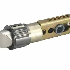 Deals 🎉 Entrance Lock Square Spindle Drive Latch in Matte Black 🔔