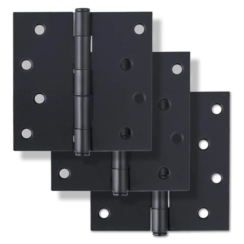 Buy ๐คฉ Westcraft 4 in. Steel Door Hinge in Matte Black (Pack of 2) โ๏ธ 3 Buy ๐คฉ Westcraft 4 in. Steel Door Hinge in Matte Black (Pack of 2) โ๏ธ