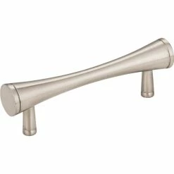 Flash Sale ✨ Hardware Resources Sedona 4 in. 3-Hole Cabinet Bar Pull with 2-Screw in Satin Nickel 🎉
