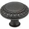 Best deal 💯 Hardware Resources Symphony Cabinet Knob with Screw in Gunmetal 🤩 -Hardware Resources Sales Query 754