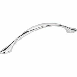 Buy 💯 Hardware Resources Somerset 6-1/4 in. Square Cabinet Pull with 2-Screw in Polished Chrome 🤩