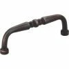 Coupon 💯 Hardware Resources Madison 3-3/8 in. 3-Hole Turn Cabinet Pull with 2-Screw in Brushed Oil Rubbed Bronze 💯 -Hardware Resources Sales Query 767