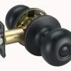 Best Sale ❤️ Flat Ball Knob Privacy Door Lock in Oil Rubbed Bronze 😍