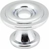 Best reviews of 👏 Hardware Resources Syracuse 1-3/16 in. Zinc Cabinet Knob in Polished Chrome 🧨 -Hardware Resources Sales Query 776