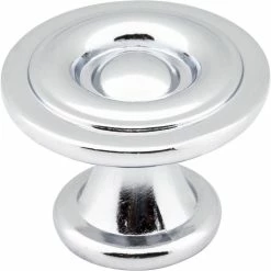 Best reviews of 👏 Hardware Resources Syracuse 1-3/16 in. Zinc Cabinet Knob in Polished Chrome 🧨