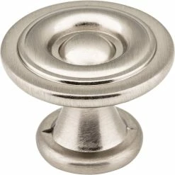 Top 10 ✨ Hardware Resources Syracuse 1-3/16 in. Modern Cabinet Knob with Screw in Satin Nickel 🔥