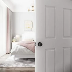 Best Sale ❤️ Flat Ball Knob Privacy Door Lock in Oil Rubbed Bronze 😍 -Hardware Resources Sales Query 79