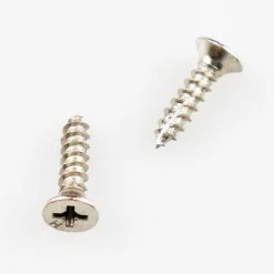 Coupon 🌟 Westcraft 3/4 in. #9 Steel Door Hinge Screw in Satin Nickel (Pack of 6) ✨