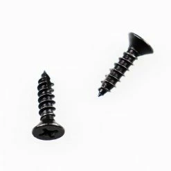 Best deal 🎉 Westcraft 3/4 in. #9 Steel Door Hinge Screw in Matte Black (Pack of 6) 🎁