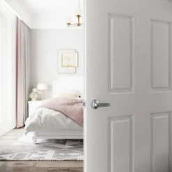 New ๐ Straight Lever Privacy Door Lock in Satin Chrome ๐ 9 New ๐ Straight Lever Privacy Door Lock in Satin Chrome ๐ -Hardware Resources Sales Query 8