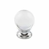 Best Sale ✨ Top Knobs Cairo 1-1/4 in. Die-Cast Cabinet Knob with Screw in Satin Nickel 🌟