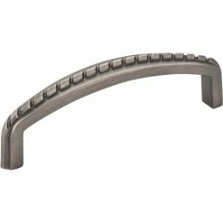 New ❤️ Hardware Resources Cypress 4-1/8 in. Cabinet Pull with 2-Screw in Brushed Pewter 🤩