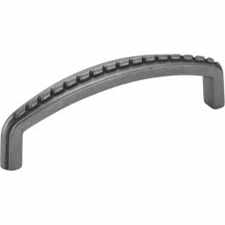 Best deal 🌟 Hardware Resources Cypress 4-1/8 in. Cabinet Pull with 2-Screw in Gun Metal 🧨