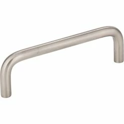 Cheap 🔔 Hardware Resources Torino 4-1/8 in. Steel Wire Cabinet Pull with 2-Screw in Satin Nickel 🤩