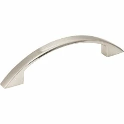New 😍 Hardware Resources Somerset 3/8 in. Zinc Cabinet Pull in Satin Nickel ✨