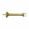 Flash Sale 🤩 Westcraft Rigid Doorstop 3 in. Thin Profile in Polished Brass (Pack of 10) ✔️ -Hardware Resources Sales Query 839
