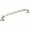 New 🌟 Hardware Resources 7-1/8 in. Zinc Cabinet Pull with 2-Screw in Satin Nickel 💯 -Hardware Resources Sales Query 848