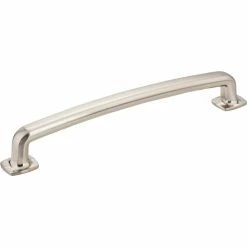 New 🌟 Hardware Resources 7-1/8 in. Zinc Cabinet Pull with 2-Screw in Satin Nickel 💯