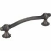 Deals ✔️ Hardware Resources Syracuse 4-7/8 in. Modern Cabinet Pull with 2-Screw in Brushed Oil Rubbed Bronze ✨ -Hardware Resources Sales Query 850