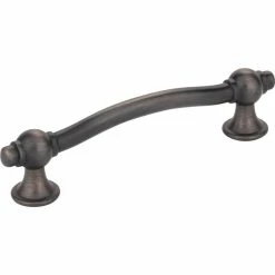 Deals ✔️ Hardware Resources Syracuse 4-7/8 in. Modern Cabinet Pull with 2-Screw in Brushed Oil Rubbed Bronze ✨