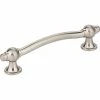 Best reviews of 👍 Hardware Resources Syracuse 4-7/8 in. Modern Cabinet Pull with 2-Screw in Satin Nickel 🎉