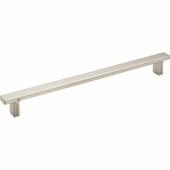 Best reviews of 👏 Hardware Resources Anwick Cabinet Pull Handle with Screw in Satin Nickel 👏