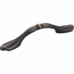 Wholesale ⌛ Hardware Resources Arcadia 5-1/2 in. 3-Hole Cabinet Pull with 2-Screw in Brushed Oil Rubbed Bronze ❤️